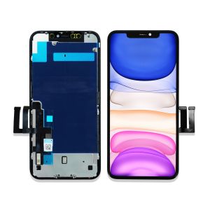 Buy cheap Factory Price iPhone 11 LCD Screen with 650±50 Cd/m2 Brightness 1:1400 Contrast Ratio and 18 Month Warranty from wholesalers