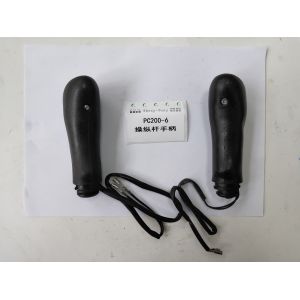 Buy cheap PC200-6 Engine Left Right Excavator joystick Handle product