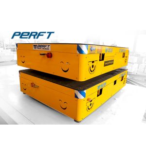 Electric Heavy load battery motorized industrial material trackless transfer