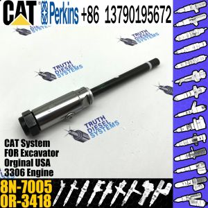 Buy cheap E3406 3408 3306 Fuel Diesel Injector Nozzle 4W-7017 4W-7018 8N-7005 from wholesalers