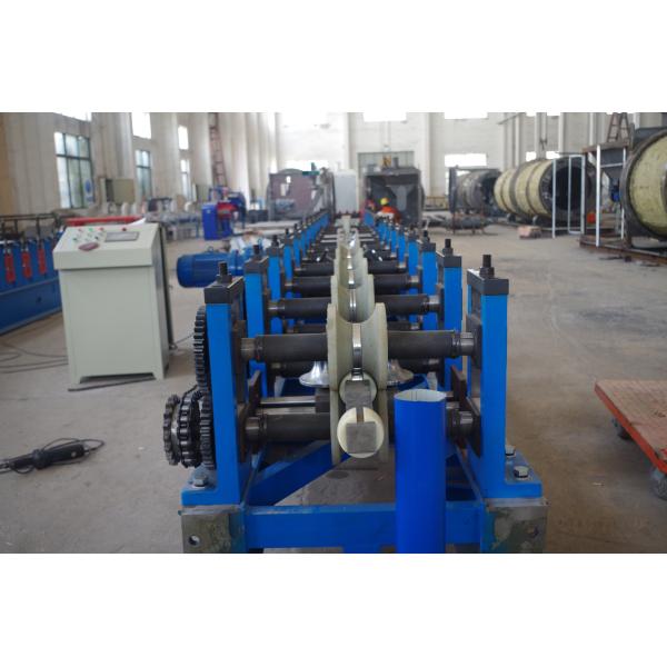 Quality 2018 new type PLC control automatic Storage Rack Roll Forming Machine made in china for sale
