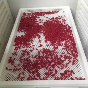 Buy cheap 5cm Food Grade Ppe Plastic Drying Trays And Trolly from wholesalers