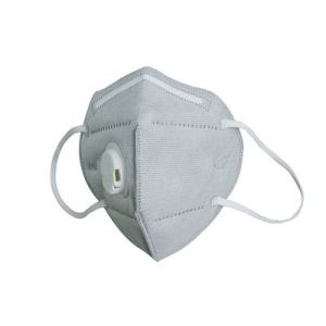 Buy cheap Prevent Flu Valved Dust Mask , Breathable N95 Mask With Valve from wholesalers