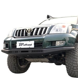 Buy cheap LC120-A10L-H22X Front Bumper Body Kit Steel Black from wholesalers
