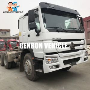 HOWO 8L 10 Wheels 40000kg Hw19710 Tractor Head Trucks