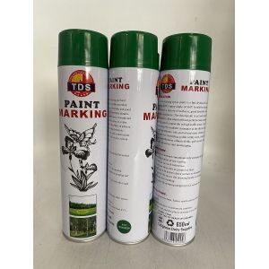 Buy cheap OEM 650ml Line Marker Paint Aerosol Spray Paint Butterfly Nozzles For Hand Spray from wholesalers