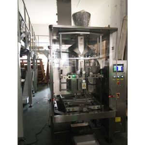 Pillow Bag Back Seal 5g Puffed Food Packing Machine