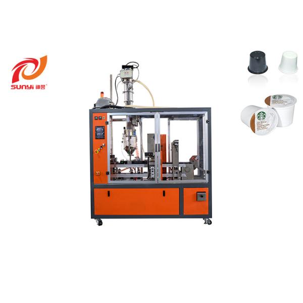 Quality SKP-1 K Cup Coffee Capsule Filling Sealing Machine for sale