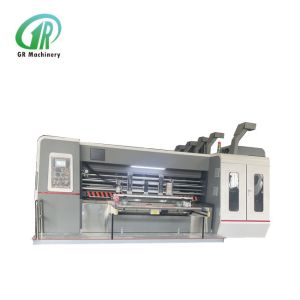 Buy cheap High Efficiency Corrugated Carton Flexo Printing Machine from wholesalers