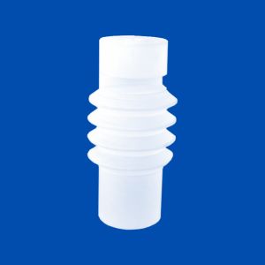 Buy cheap Customization Machining Quartz Glass Parts Geometries With Internal External Thread from wholesalers