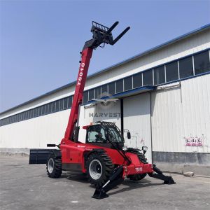 Buy cheap 4x4 5 Ton Telehandler of 10m Lifting with Tier 2 Cummins Engine from wholesalers