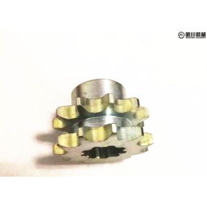 Buy cheap 06B-2-10T Double Pitch Sprocket , Double Simplex Sprocket 45C Material from wholesalers