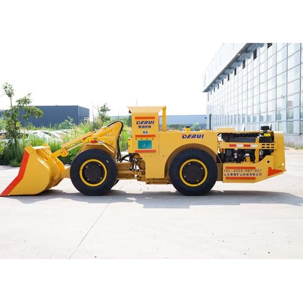 Best Selling 1 M³ Underground Mining Equipment Loader For Gold Mine Supporting OEM Design