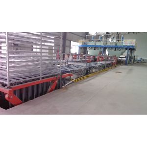 Buy cheap full automatic Fiber Cement Board Production Line 1500 Sheets Production capacity from wholesalers