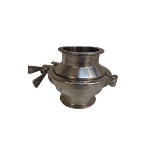 Buy cheap Field Serviceable Sanitary Check Valves For Low And Medium Viscosity Fluids from wholesalers