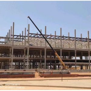 Customizable Light Prefabricated Steel Structure Workshop CE Certification