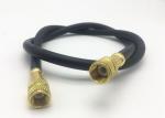 Buy cheap 5MM Black Color Air Conditioner Refrigeration Charging Hose , Freon Charging Hose from wholesalers