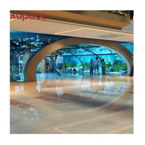 Pool Technology Dry Thermostatic Polymerization Endless Swimming Pool Spa for