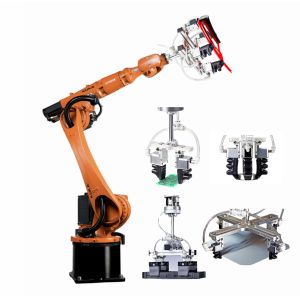 Buy cheap KUKA Handling Robot Arm KR16 R1610-2 6 Axis Robot CNC For Material Handling With CNGBS Customized Gripper from wholesalers