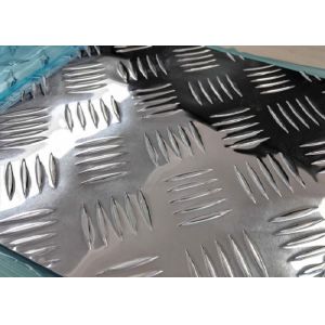Buy cheap Shiny Bright Finish Aluminum Sheet 3003 5 Bar Tread Aluminum Plate from wholesalers