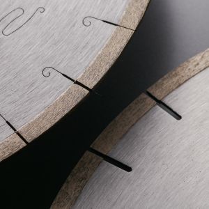 Linsing Super Thin Sharp Saw Blade For Cut Tile Porcelain Marble J Slot Cutting