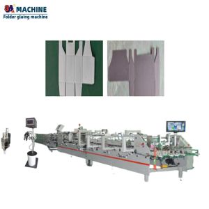Buy cheap Electricity-powered Durable Automatic Folding Box Gluing Pasting Machine WIGHTE 4.3KG from wholesalers