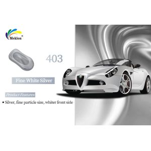 Buy cheap Stable Metallic Pearlescent Silver Car Paint Anti Oxidation Waterproof from wholesalers