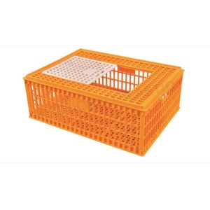 Buy cheap 98cm Plastic Chicken Transport Box from wholesalers