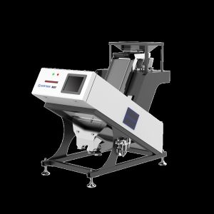 0.8KW 80 Channels CCD Rice Color Sorter Double Sorting Mode