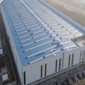Buy cheap Prefabricated Steel Structure Warehouse Q235B Q355B ASTM A36 from wholesalers