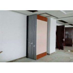 Easy Operate Conference Room Partition Walls 2000 / 13000 mm Height Multicolor