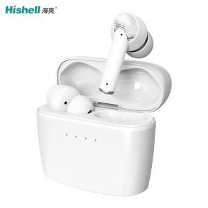 Buy cheap 500mAh Waterproof Wireless Noise Cancelling Earbuds HiFi With J8 Led Display from wholesalers