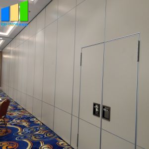 Buy cheap Aluminium Folding Door Retractable Acoustic Room Dividers Folding Portable Partition Wall For Hotel from wholesalers