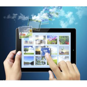 Projective Capacitive Touch Screen with USB Interface , KIOSK 10.1" Touch Panel