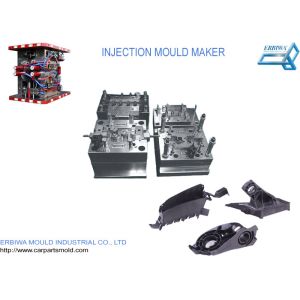 Buy cheap ABS Colorful Trim Plastic Injection Molds Durable For Car Spare Parts from wholesalers