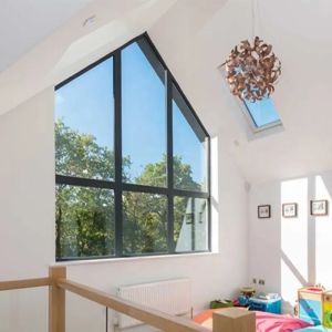 Buy cheap High Security Aluminium Fixed Panel Window Sound Insulated Glass Window from wholesalers