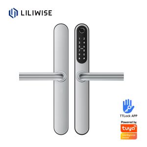 Buy cheap Wifi Waterproof Elegant Electronic Slim Digital Smart Door Lock from wholesalers