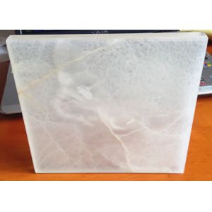 Buy cheap SGS Bacstone Glass Panel With 1-2mm Thin Natural Stone from wholesalers