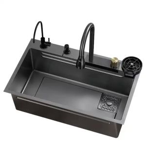 Buy cheap Modern Kitchen Stainless Utility Sink Rectangular With Large Single Tank from wholesalers