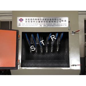 Buy cheap Automatic Tracked Type Sandblasting Machine Remove Scratche Improve Surface product