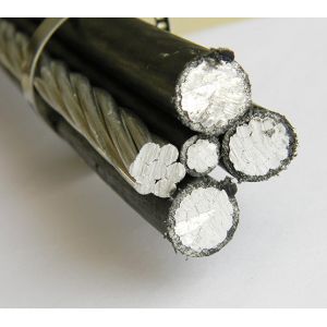Buy cheap Overhead ABC ASTM 3*6AWG XLPE Aluminium Cable from wholesalers