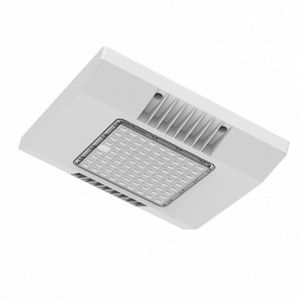 Buy cheap White Lamp LED Canopy Lights 165lm/W 100w 150w IP66 IK10 85 Degree Optical Lens from wholesalers