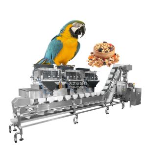 Buy cheap Automatic Parrot Food Packaging Machine Multihead Weigher 10g-1000g from wholesalers