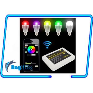 Buy cheap Dimmer 3CH wifi RF LED controller dual white , WW / CW LED Strip Controller from wholesalers