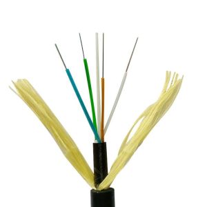Buy cheap Span 300mm 2-144core ADSS Optical Fiber Cable from wholesalers