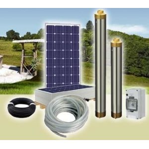 Buy cheap No Pollution PV Panel Solar Water Pumping System With AC220V Pump product
