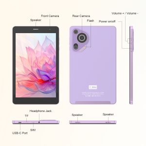 C Idea 8in Tablet Gaming Education Android Tablet For Students With Sim And Wifi