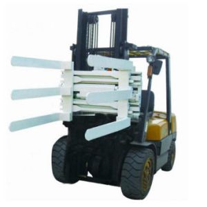Buy cheap Turnaload Clamp On Forklift Top Clamp Frame Width 1040mm from wholesalers