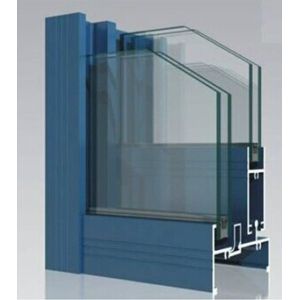 Buy cheap Powder Painted 6063-T5 Aluminum Window Extrusion Profiles With  tapping from wholesalers