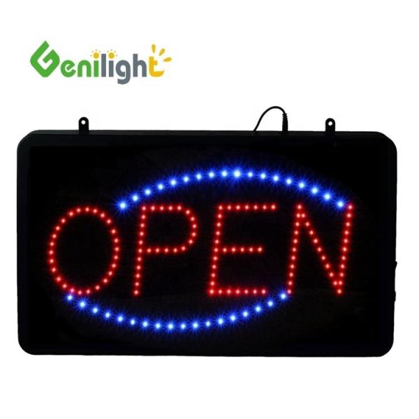 Buy cheap Outdoor Neon Light Custom LED Open Sign with ABS Material and 3 Kind Change Function from wholesalers